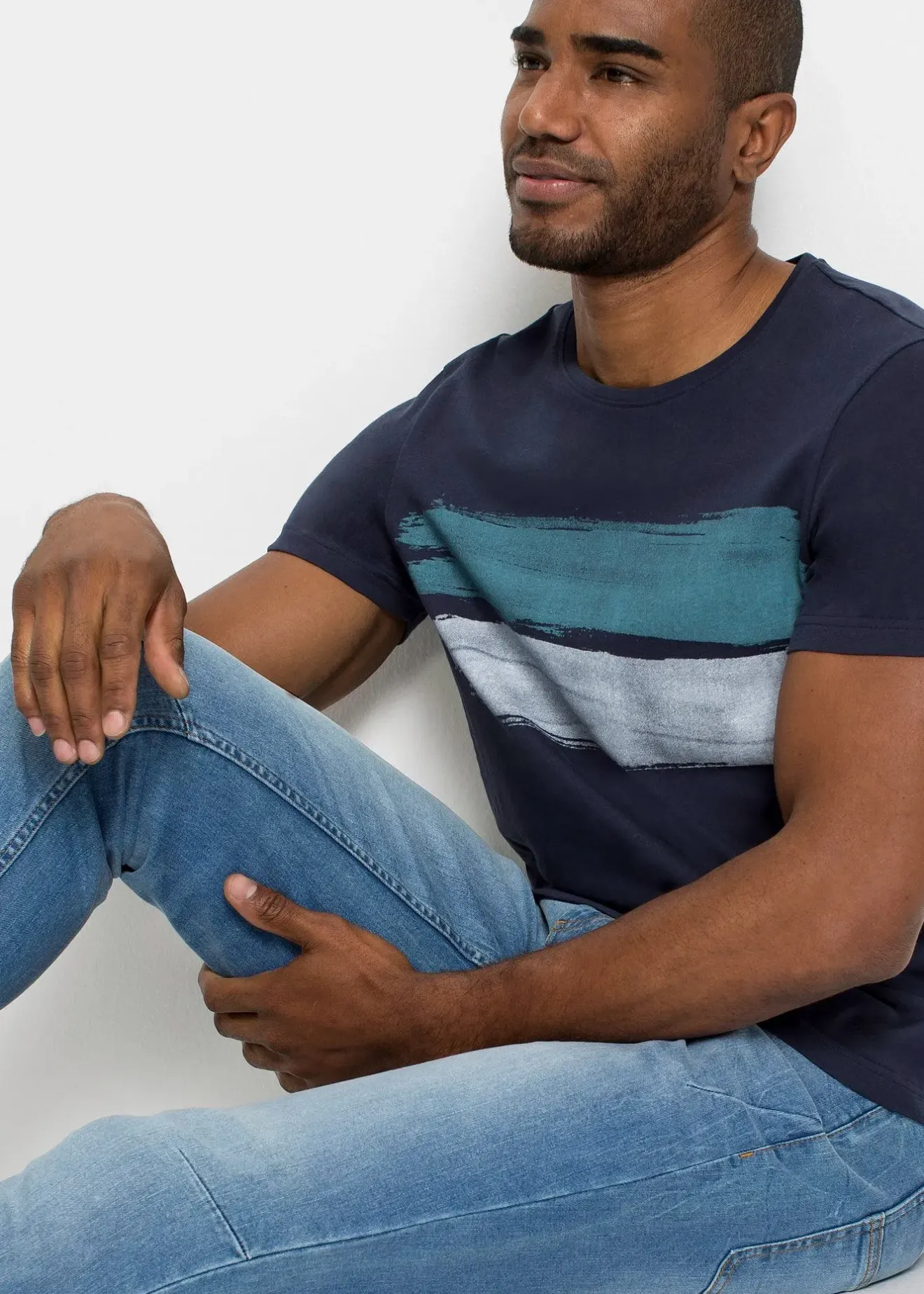 bonprix T-shirt 100% coton|Homme T-Shirts & Polos