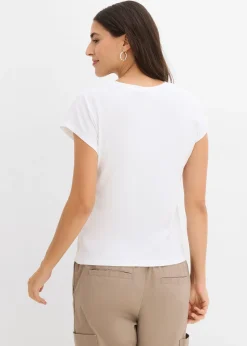 Femme bonprix T-Shirts & Tops|T-shirt 100% coton