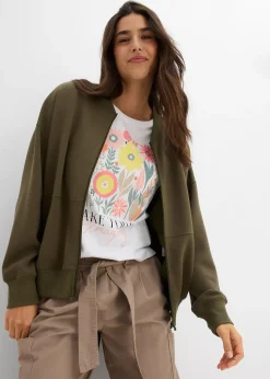 Femme bonprix T-Shirts & Tops|T-shirt 100% coton