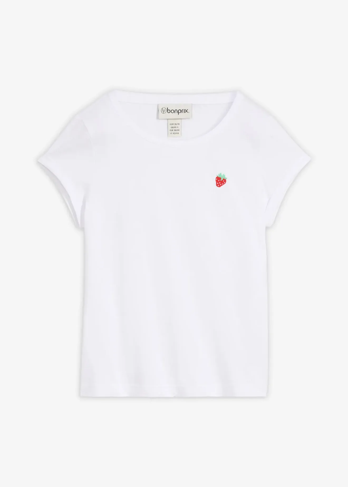 bonprix T-shirt 100% coton|Femme T-Shirts & Tops