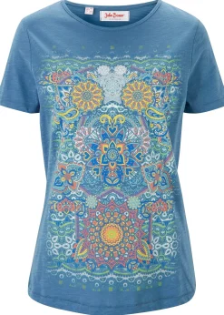 bonprix T-shirt 100% coton|Femme T-Shirts & Tops