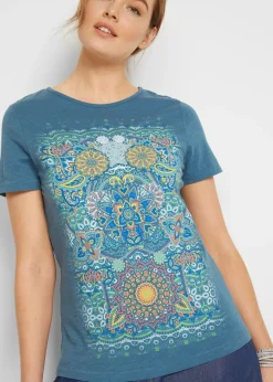 bonprix T-shirt 100% coton|Femme T-Shirts & Tops