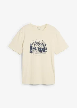 Homme bonprix Vêtements De Sport|T-Shirts & Polos|T-shirt 100% coton