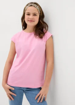 bonprix T-shirt 100% coton|Enfant Vêtements Enfant|Filles 9-16 Ans·T-Shirts & Chemisiers