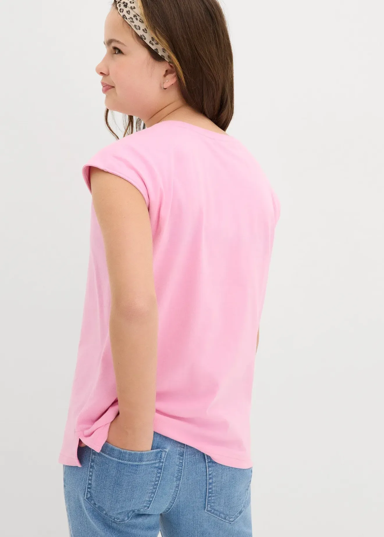 bonprix T-shirt 100% coton|Enfant Vêtements Enfant|Filles 9-16 Ans·T-Shirts & Chemisiers