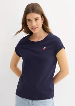 Femme bonprix T-Shirts & Tops|T-shirt 100% coton