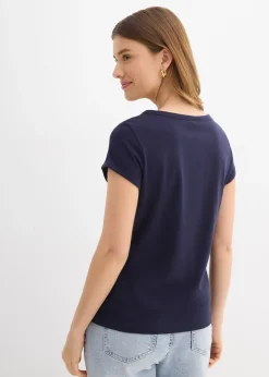 Femme bonprix T-Shirts & Tops|T-shirt 100% coton