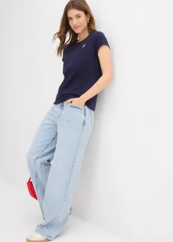 Femme bonprix T-Shirts & Tops|T-shirt 100% coton