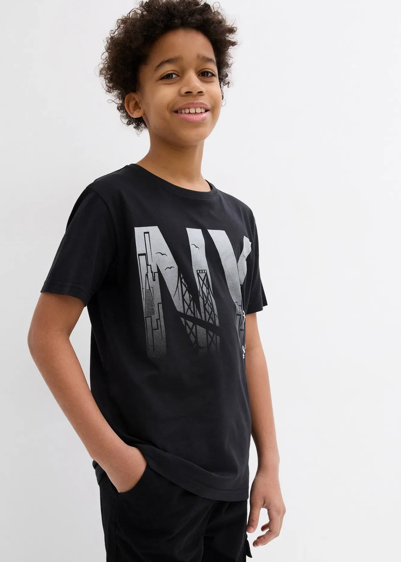 Enfant bonprix Vêtements Enfant|Garçons 9-16 Ans·T-Shirts|T-shirt 100% coton