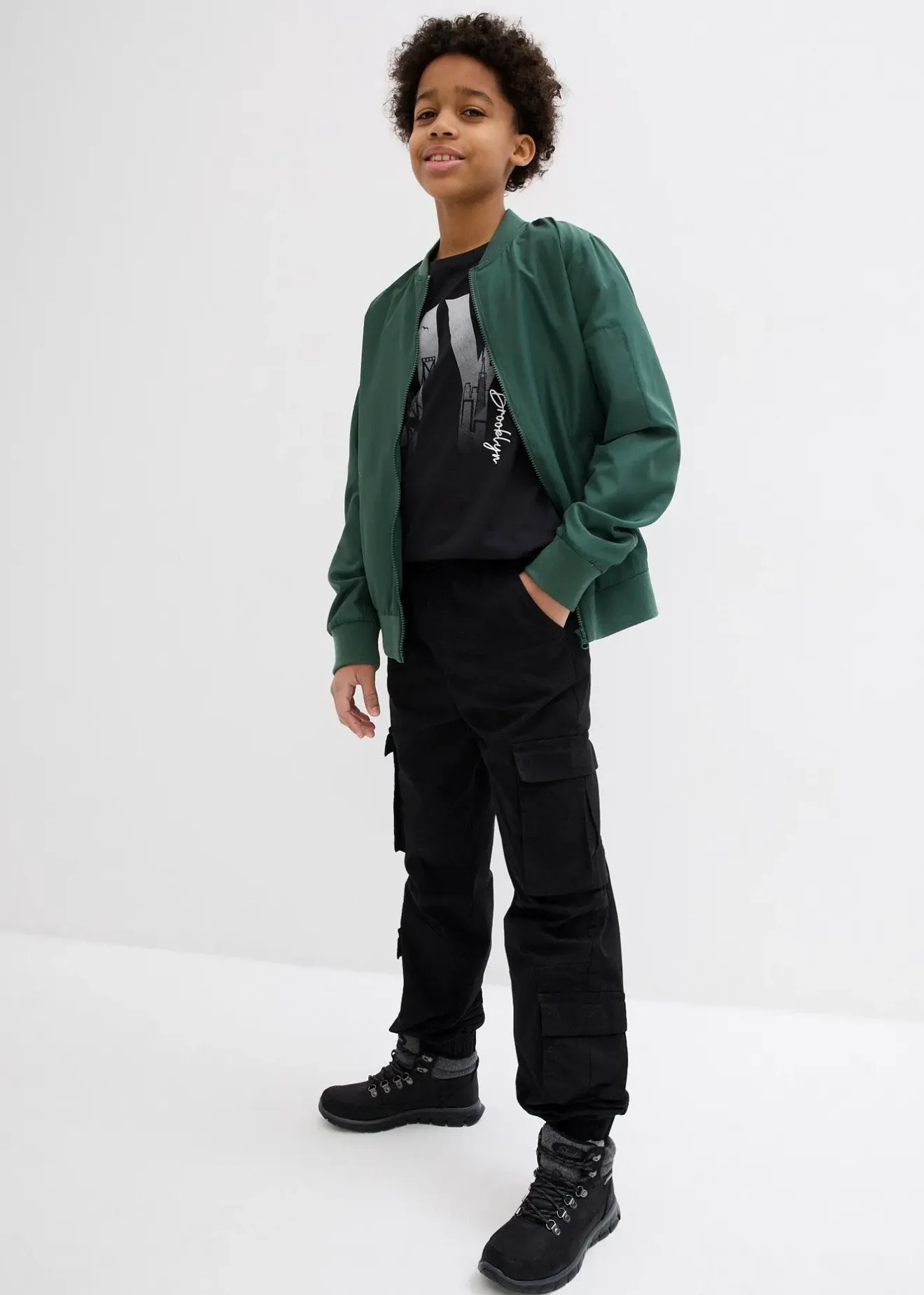 Enfant bonprix Vêtements Enfant|Garçons 9-16 Ans·T-Shirts|T-shirt 100% coton