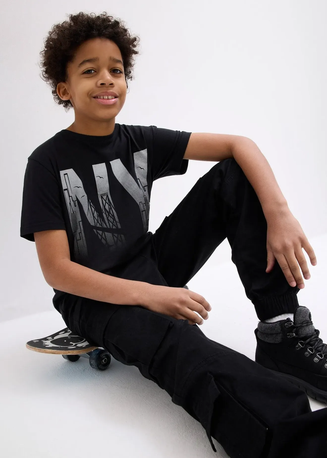 Enfant bonprix Vêtements Enfant|Garçons 9-16 Ans·T-Shirts|T-shirt 100% coton