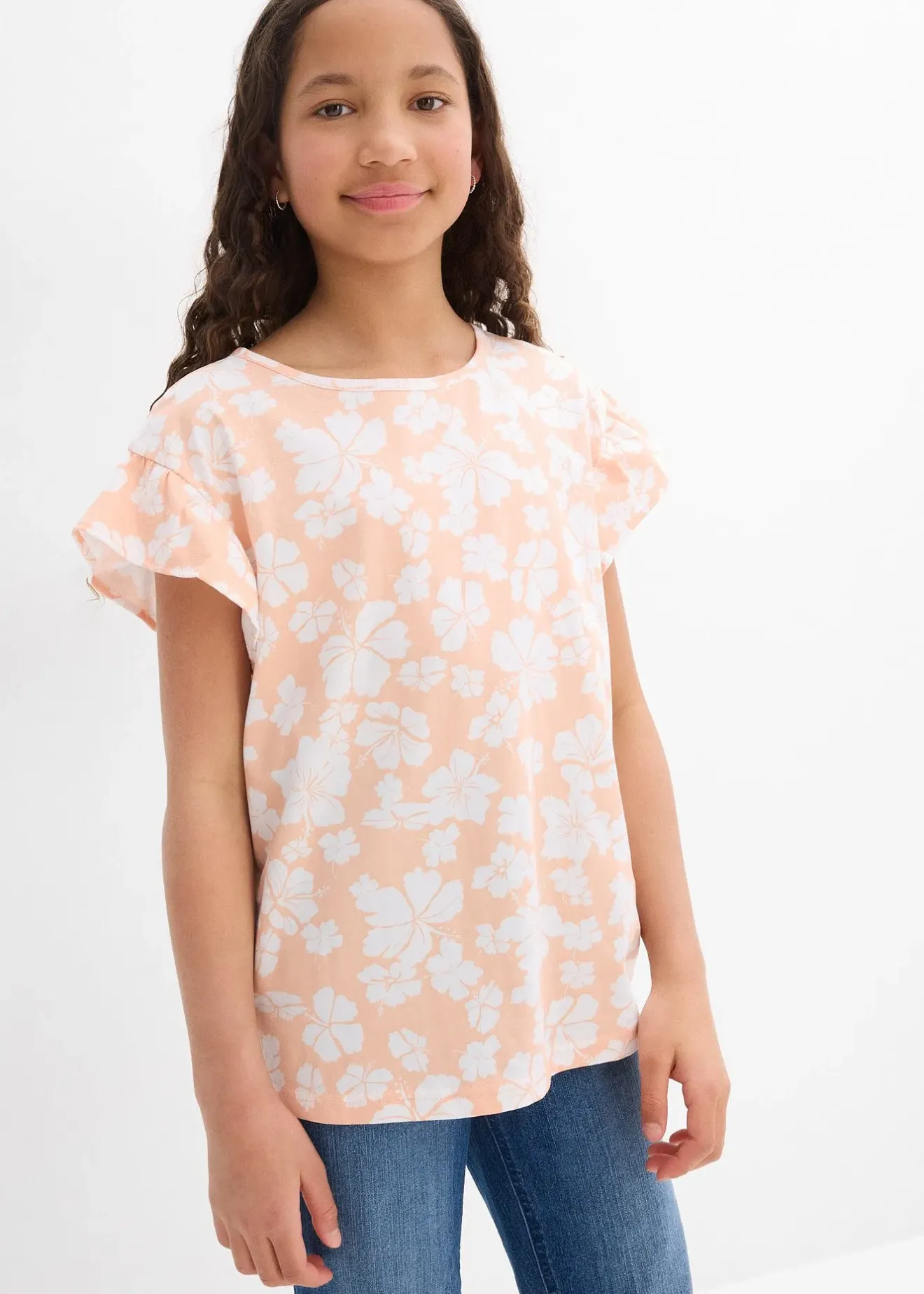 bonprix T-shirt 100% coton|Enfant Vêtements Enfant|Filles 9-16 Ans·T-Shirts & Chemisiers