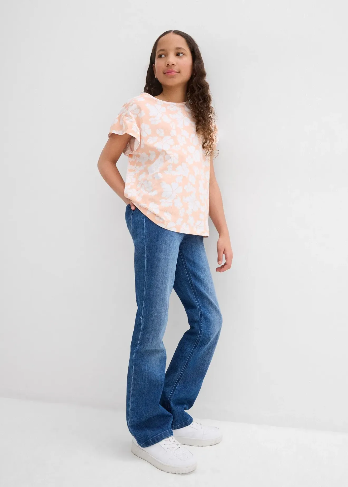 bonprix T-shirt 100% coton|Enfant Vêtements Enfant|Filles 9-16 Ans·T-Shirts & Chemisiers