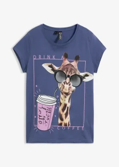 bonprix T-shirt 100% coton|Femme T-Shirts & Tops