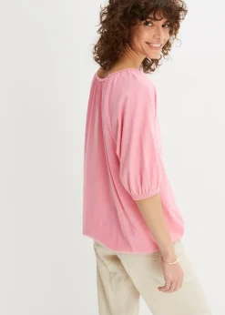 Femme bonprix T-Shirts & Tops|T-shirt 100% coton