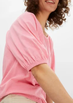 Femme bonprix T-Shirts & Tops|T-shirt 100% coton