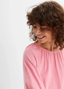 Femme bonprix T-Shirts & Tops|T-shirt 100% coton