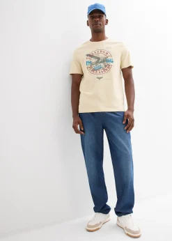 bonprix T-shirt 100% coton|Homme T-Shirts & Polos