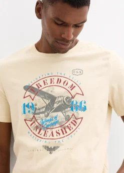 bonprix T-shirt 100% coton|Homme T-Shirts & Polos