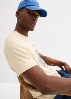 bonprix T-shirt 100% coton|Homme T-Shirts & Polos