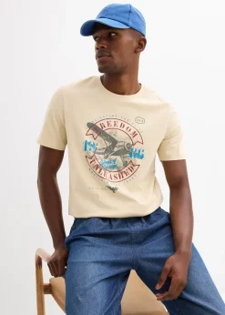 bonprix T-shirt 100% coton|Homme T-Shirts & Polos