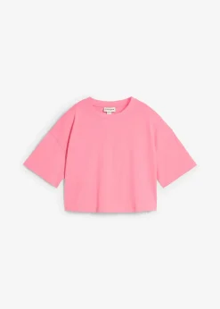 bonprix T-shirt 100% coton|Femme T-Shirts & Tops
