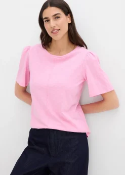 bonprix T-shirt 100% coton|Femme T-Shirts & Tops