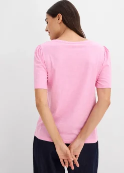 bonprix T-shirt 100% coton|Femme T-Shirts & Tops