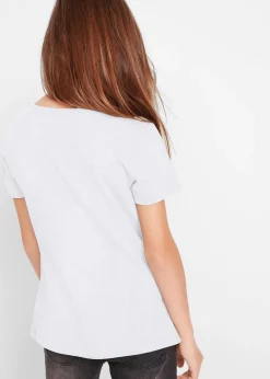 Enfant bonprix Vêtements Enfant|Filles 2-8 Ans·T-Shirts & Chemisiers|T-shirt 100% coton