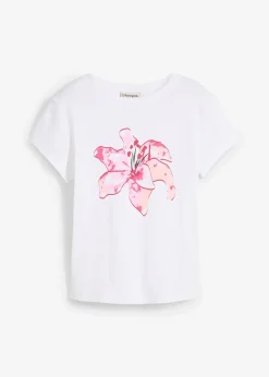 Femme bonprix T-Shirts & Tops|T-shirt 100% coton