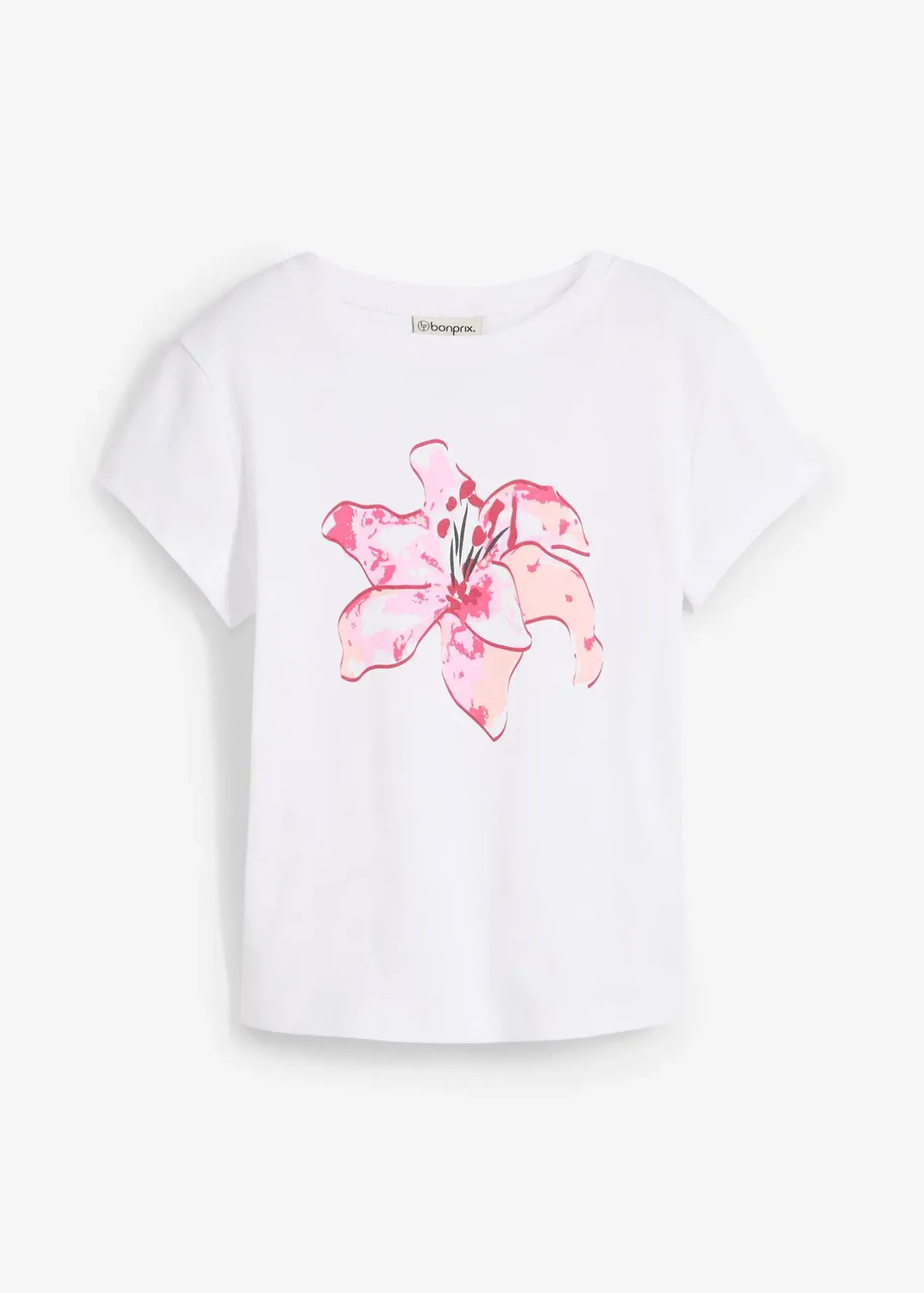 Femme bonprix T-Shirts & Tops|T-shirt 100% coton