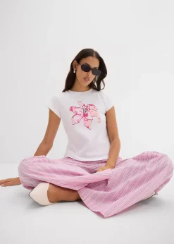 Femme bonprix T-Shirts & Tops|T-shirt 100% coton