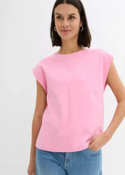 Femme bonprix T-Shirts & Tops|T-shirt 100% coton