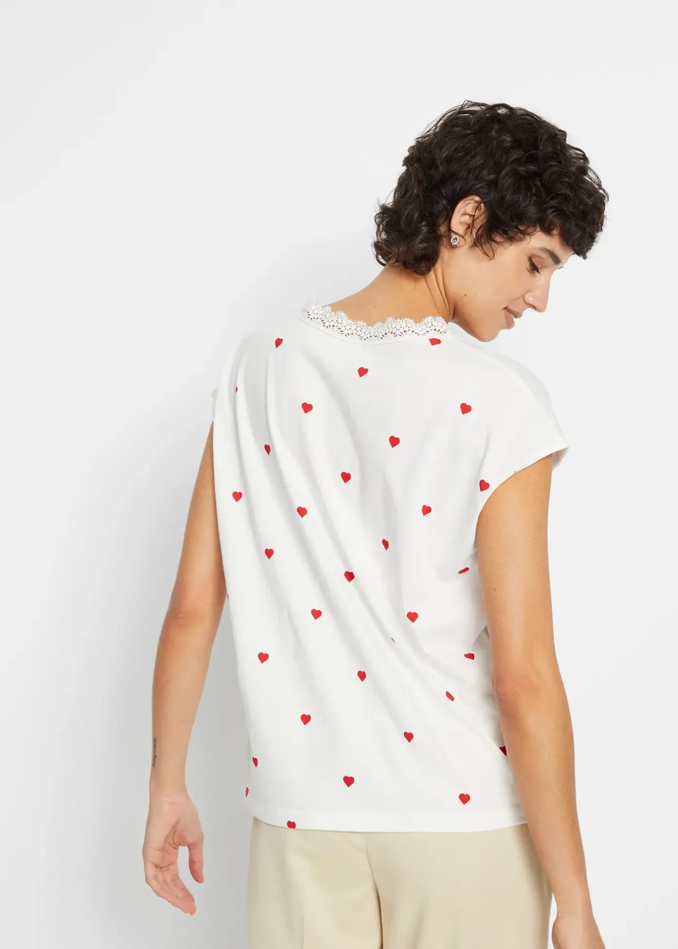 Femme bonprix T-Shirts & Tops|T-shirt 100% coton