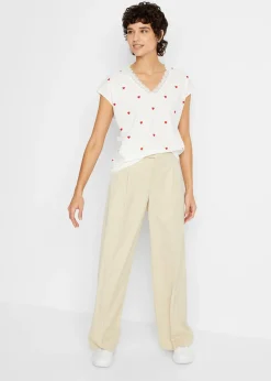 Femme bonprix T-Shirts & Tops|T-shirt 100% coton