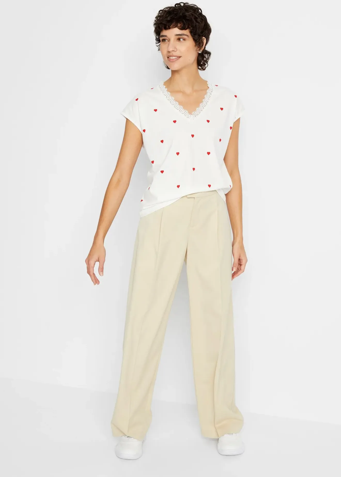 Femme bonprix T-Shirts & Tops|T-shirt 100% coton