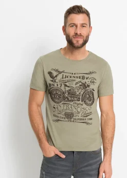 bonprix T-shirt 100% coton|Homme T-Shirts & Polos