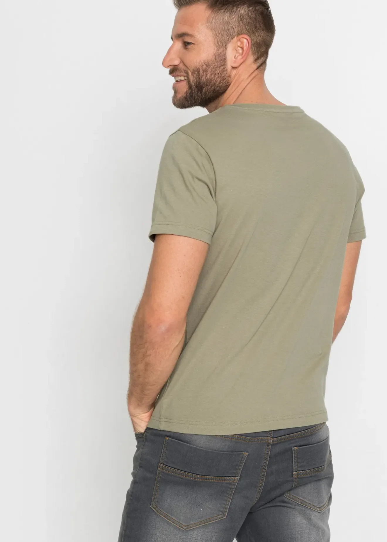 bonprix T-shirt 100% coton|Homme T-Shirts & Polos