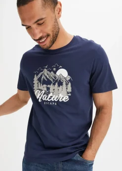 bonprix T-shirt 100% coton|Homme Vêtements De Sport|T-Shirts & Polos