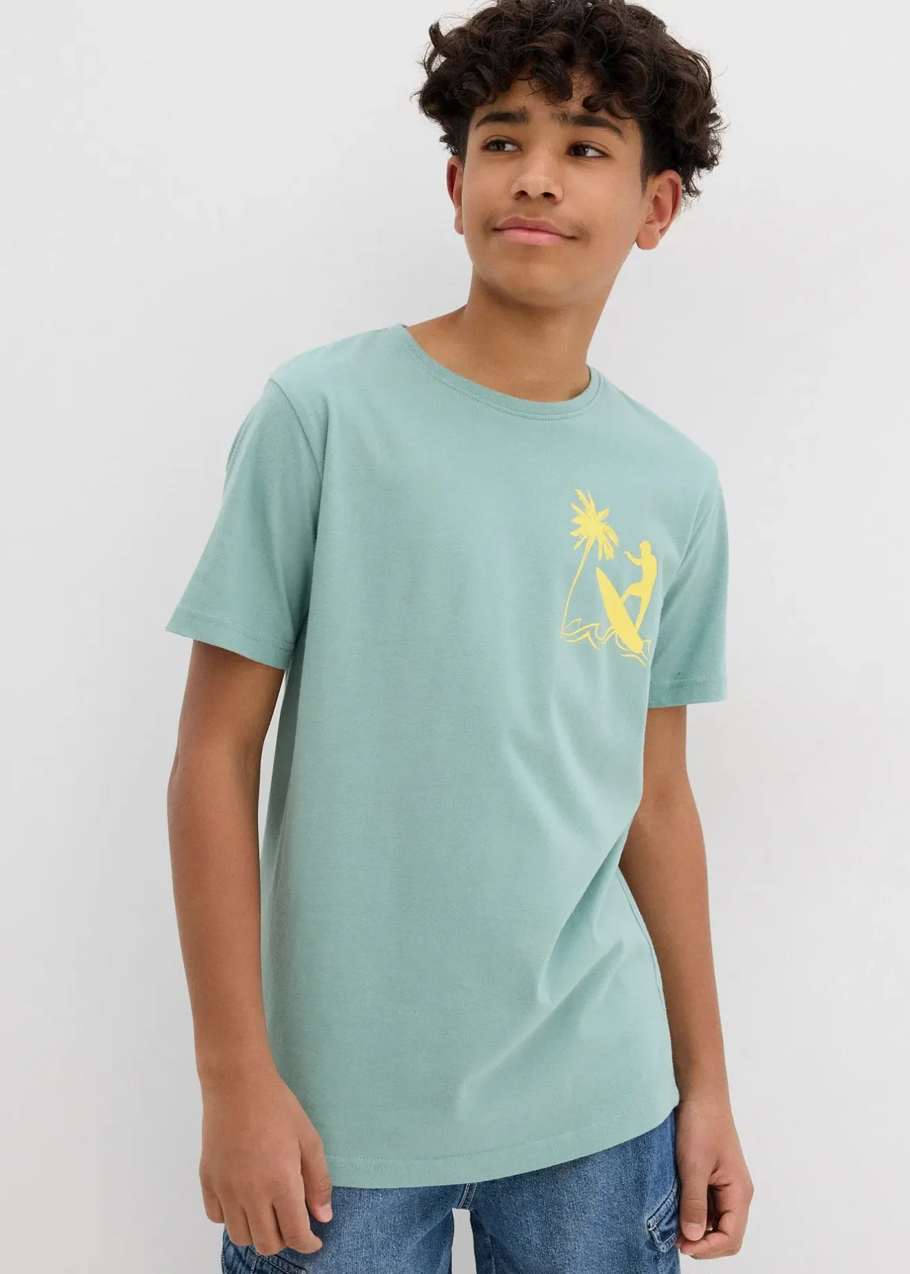 Enfant bonprix Vêtements Enfant|Garçons 9-16 Ans·T-Shirts|T-shirt 100% coton