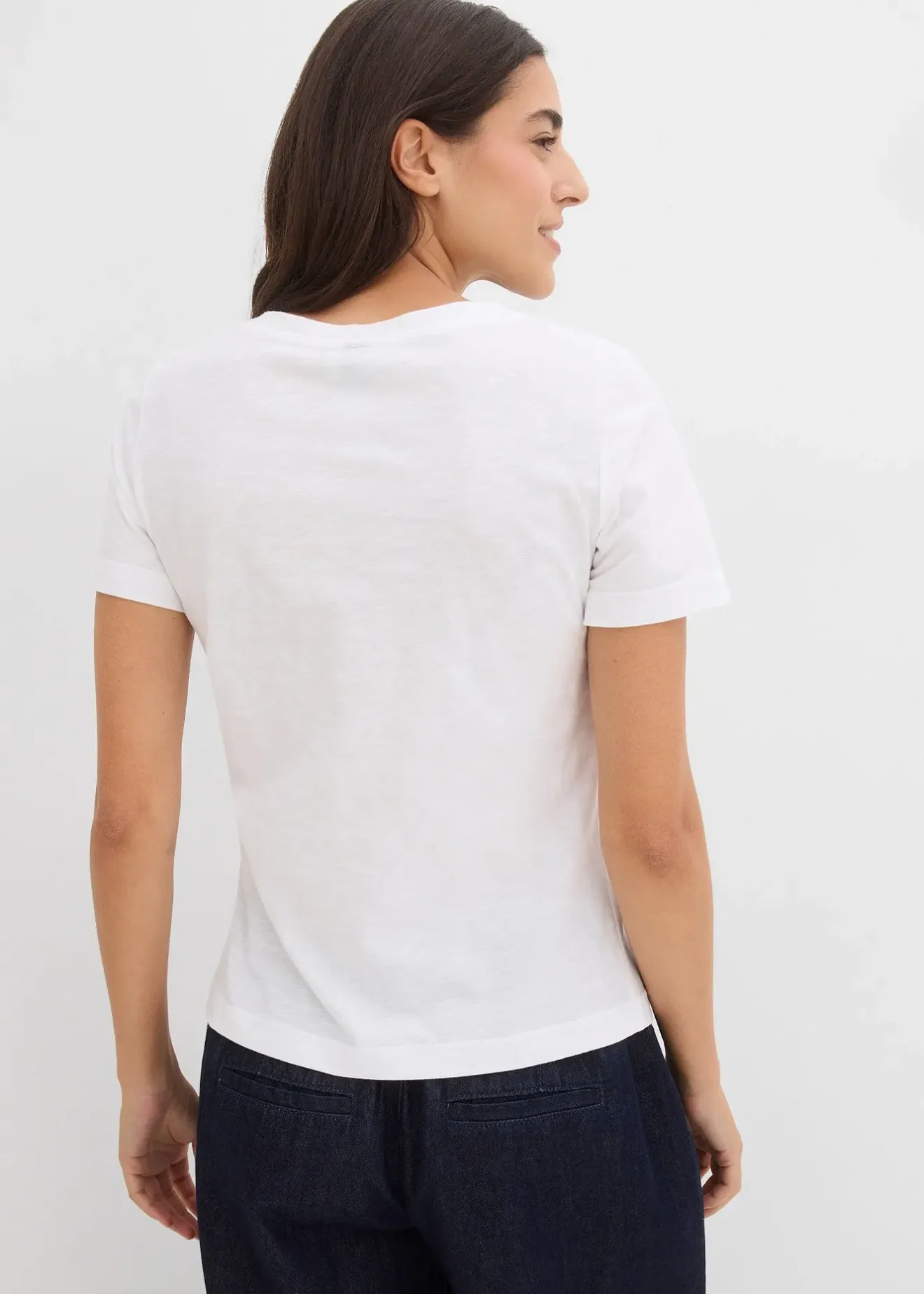 Femme bonprix T-Shirts & Tops|T-shirt 100% coton