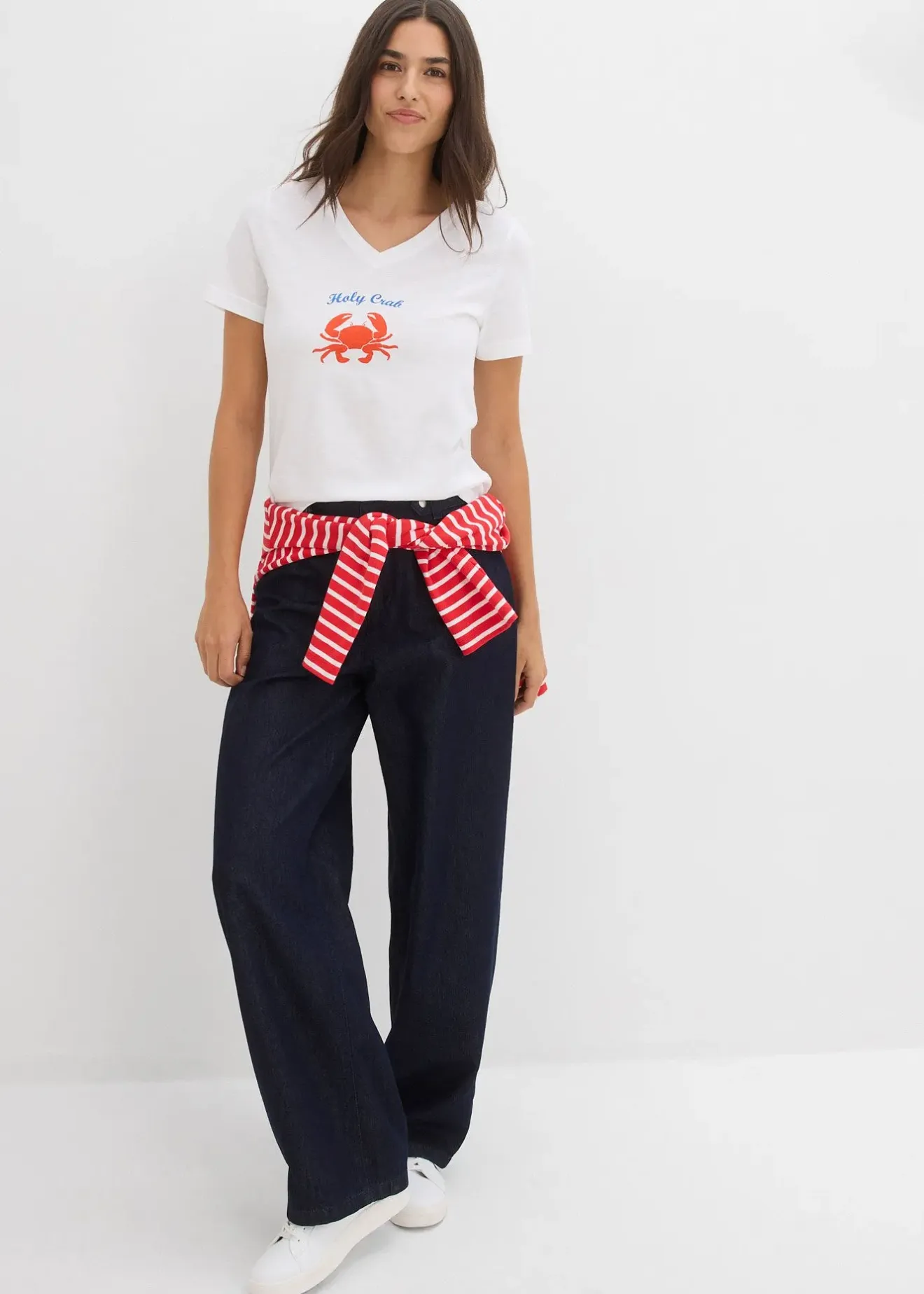 Femme bonprix T-Shirts & Tops|T-shirt 100% coton