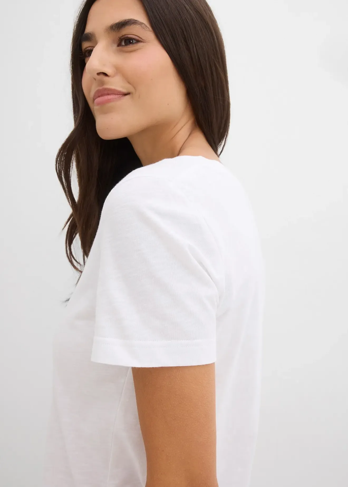 Femme bonprix T-Shirts & Tops|T-shirt 100% coton