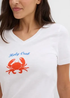 Femme bonprix T-Shirts & Tops|T-shirt 100% coton