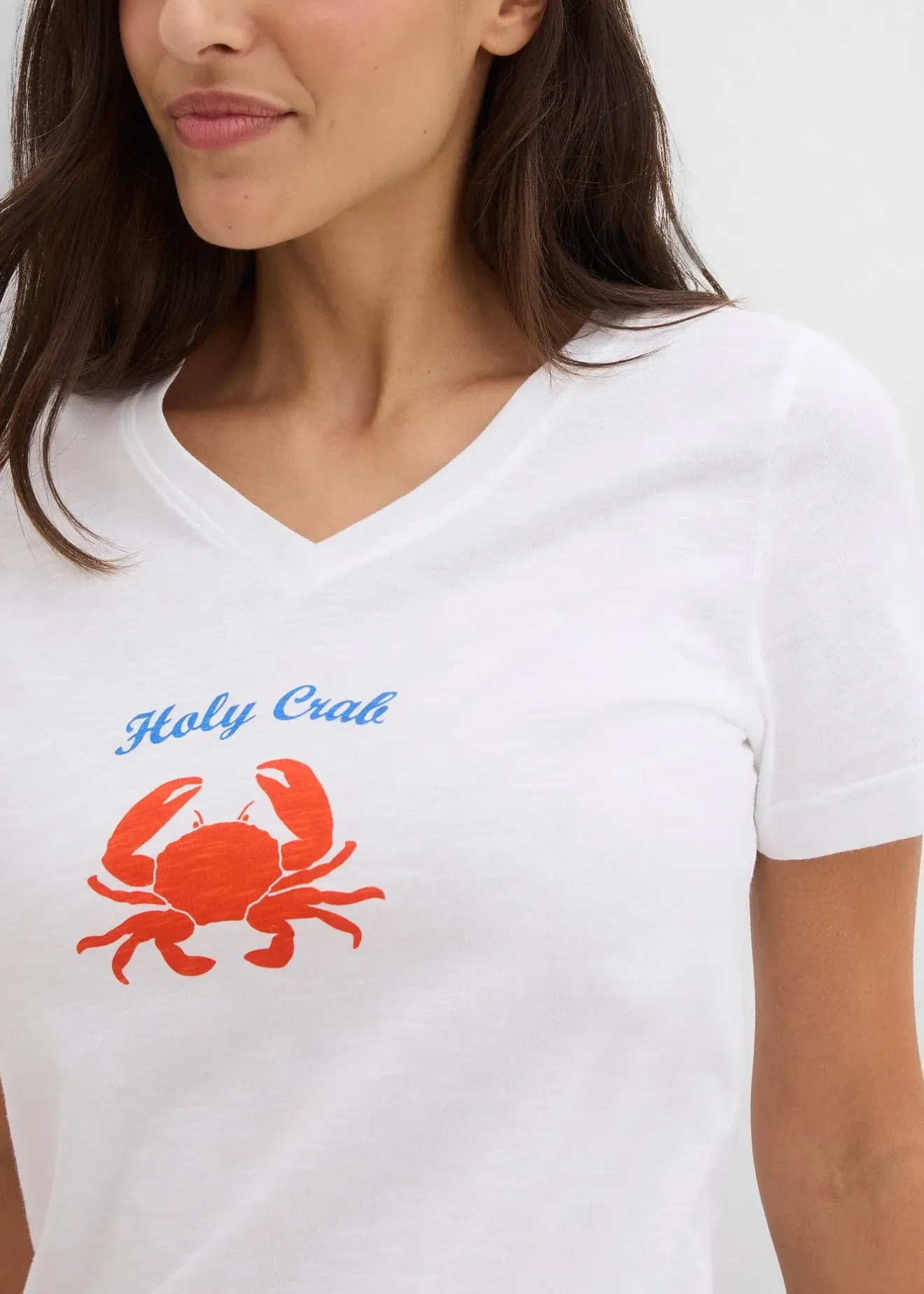 Femme bonprix T-Shirts & Tops|T-shirt 100% coton