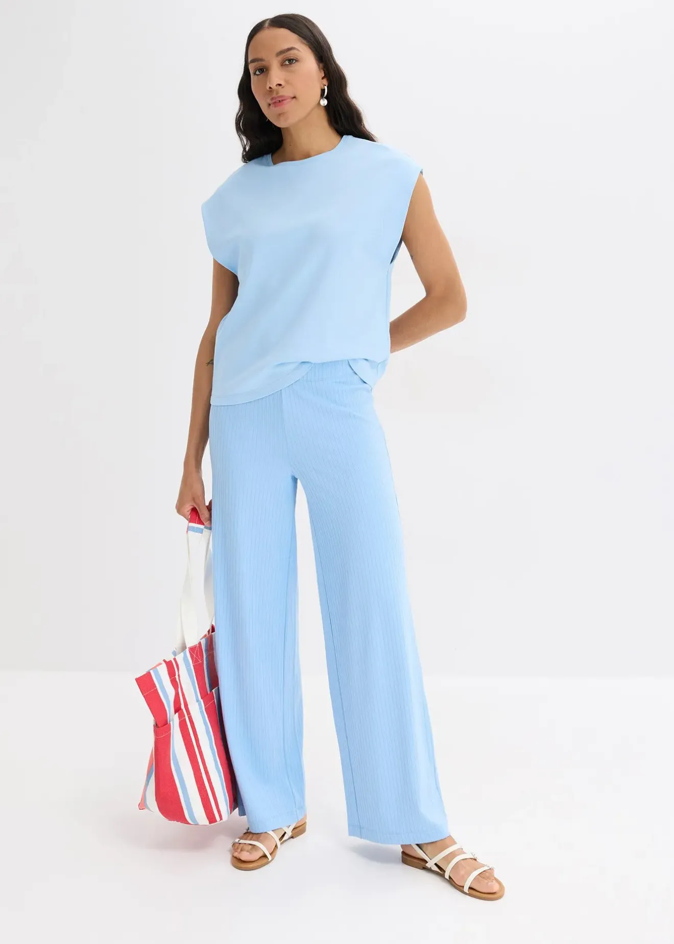 Femme bonprix T-Shirts & Tops|T-shirt 100% coton