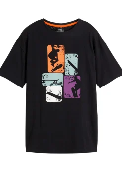 Enfant bonprix Garçons 9-16 Ans·T-Shirts|T-shirt 100% coton