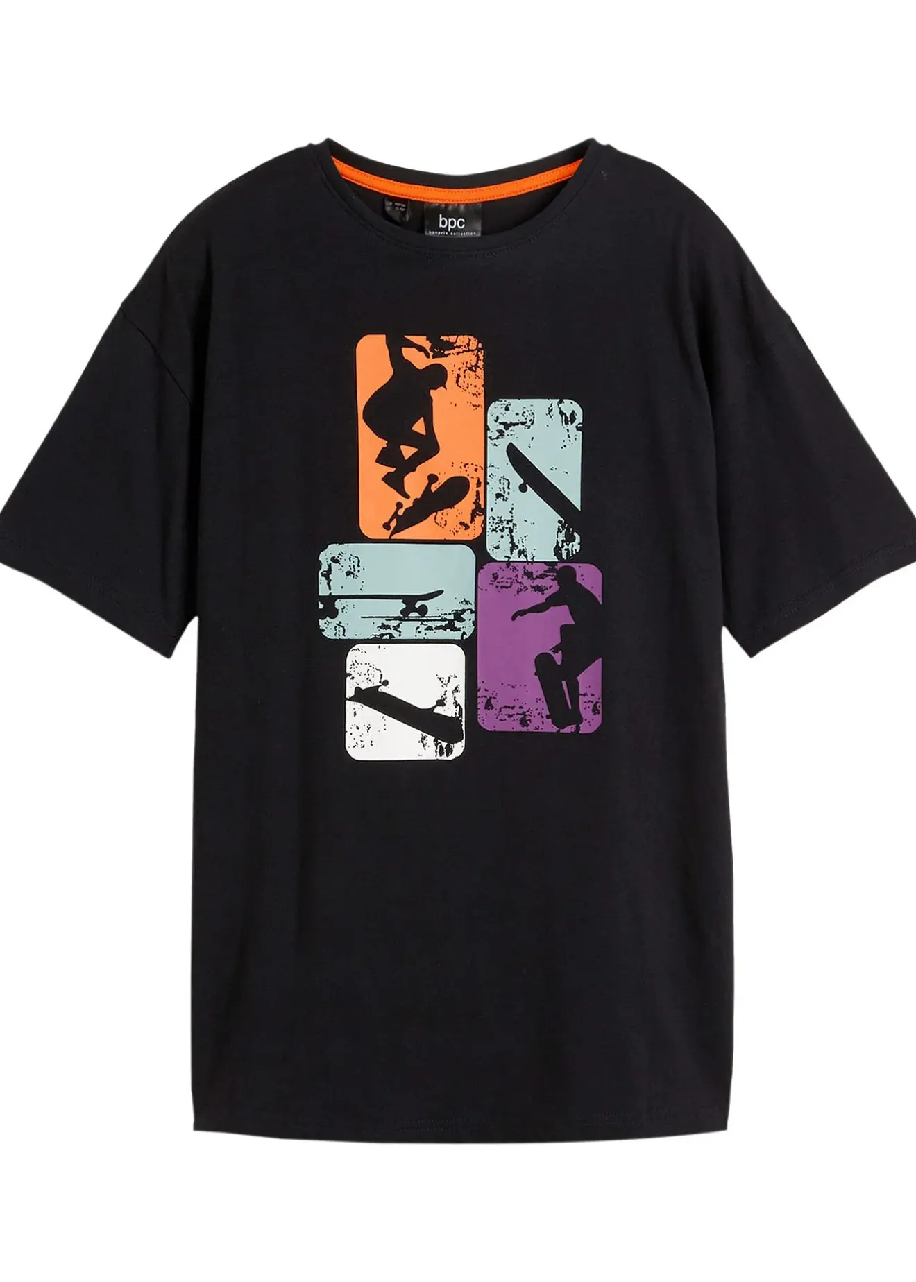 Enfant bonprix Garçons 9-16 Ans·T-Shirts|T-shirt 100% coton