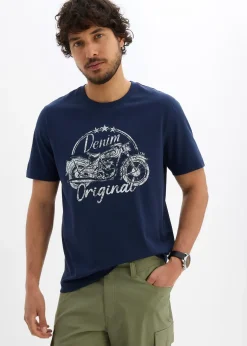 bonprix T-shirt 100% coton|Homme T-Shirts & Polos