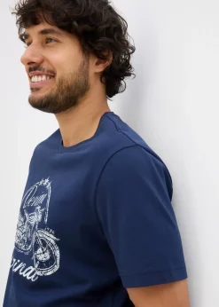 bonprix T-shirt 100% coton|Homme T-Shirts & Polos